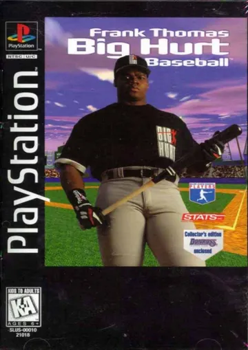 Frank Thomas Big Hurt Baseball (US) box cover front